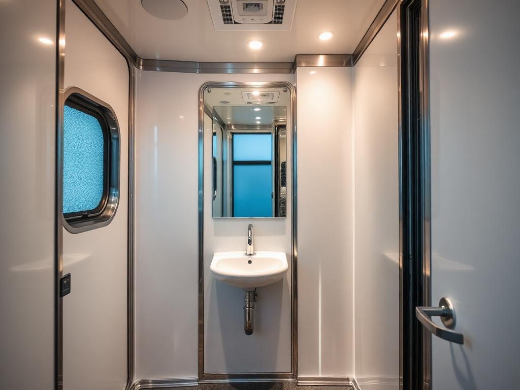 Luxury Restroom Trailers in Abingdon, MD